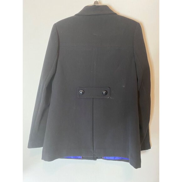 NWT Worthington Black Button-Front Blazer Jacket Medium - Picture 3 of 15